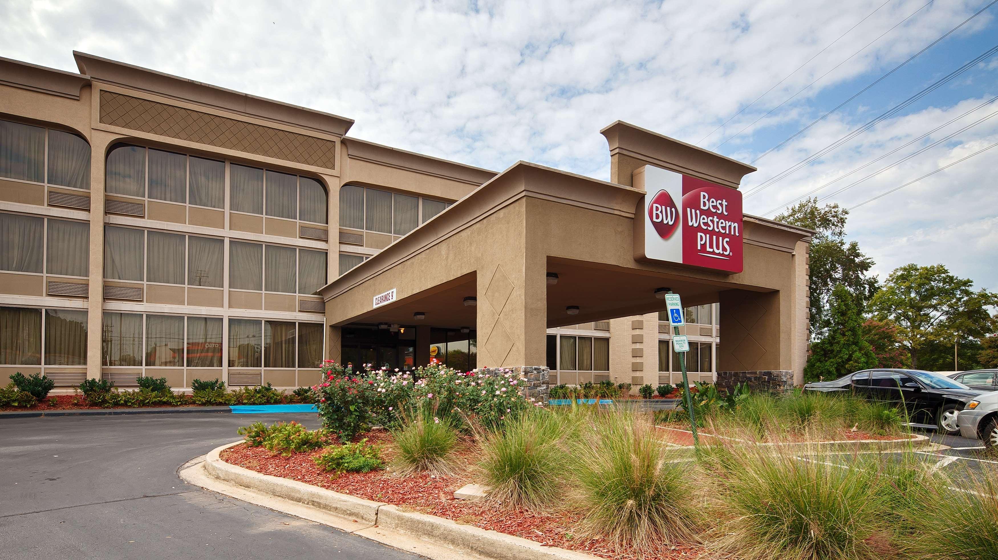 Best Western Plus Lower South End Charlotte Extérieur photo