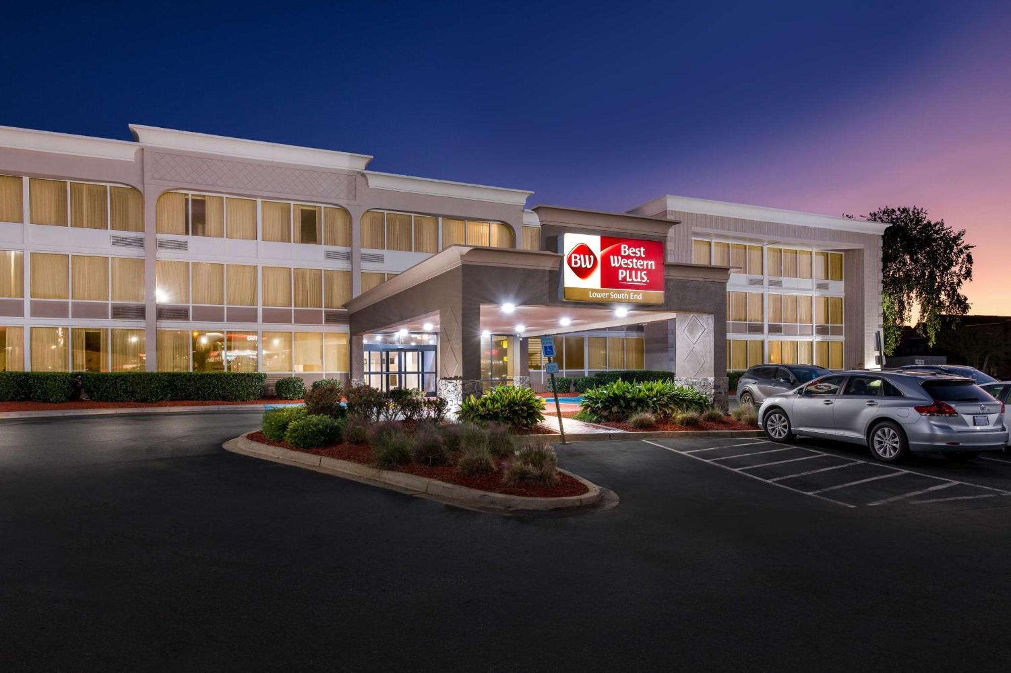 Best Western Plus Lower South End Charlotte Extérieur photo