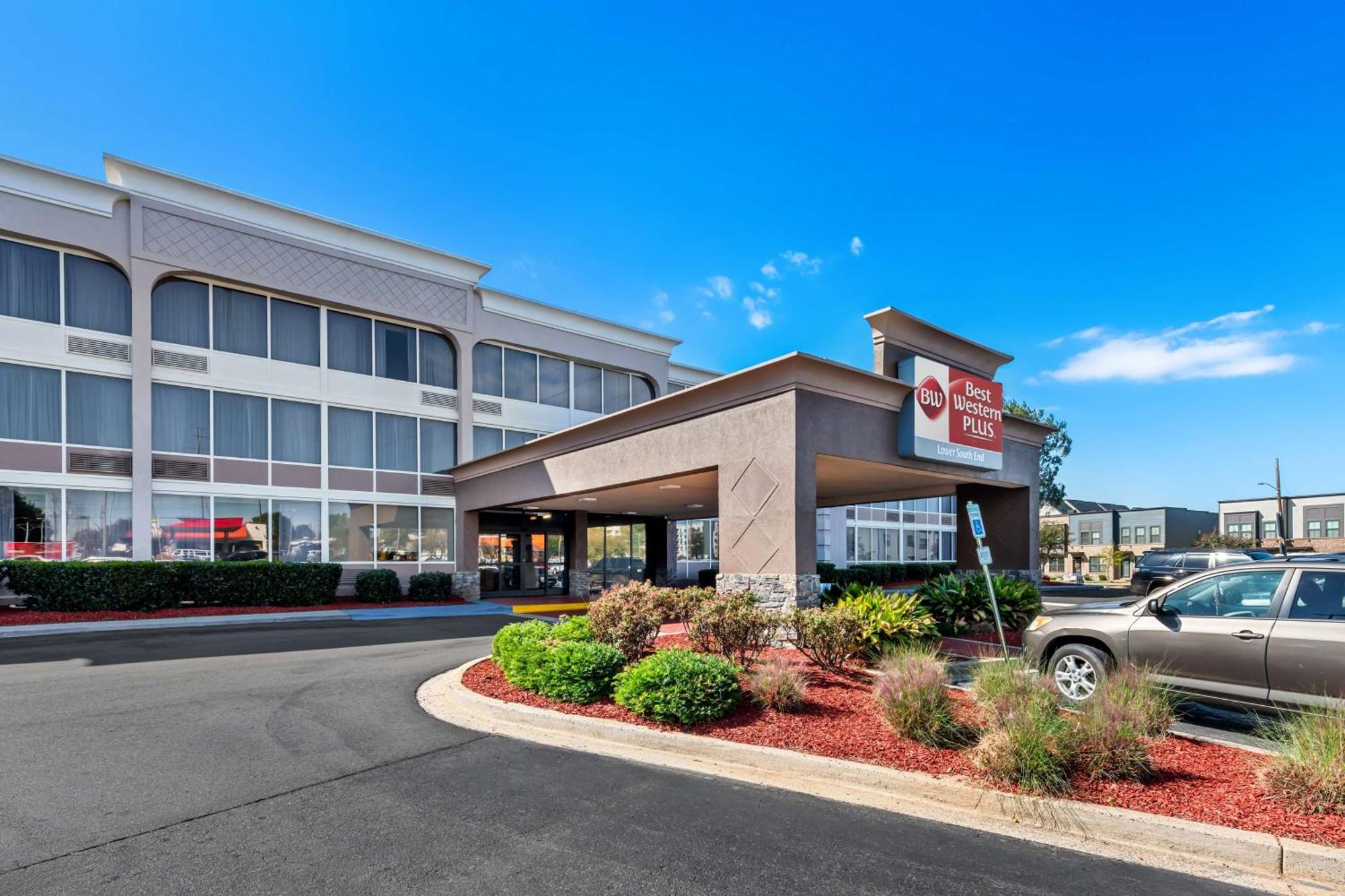 Best Western Plus Lower South End Charlotte Extérieur photo